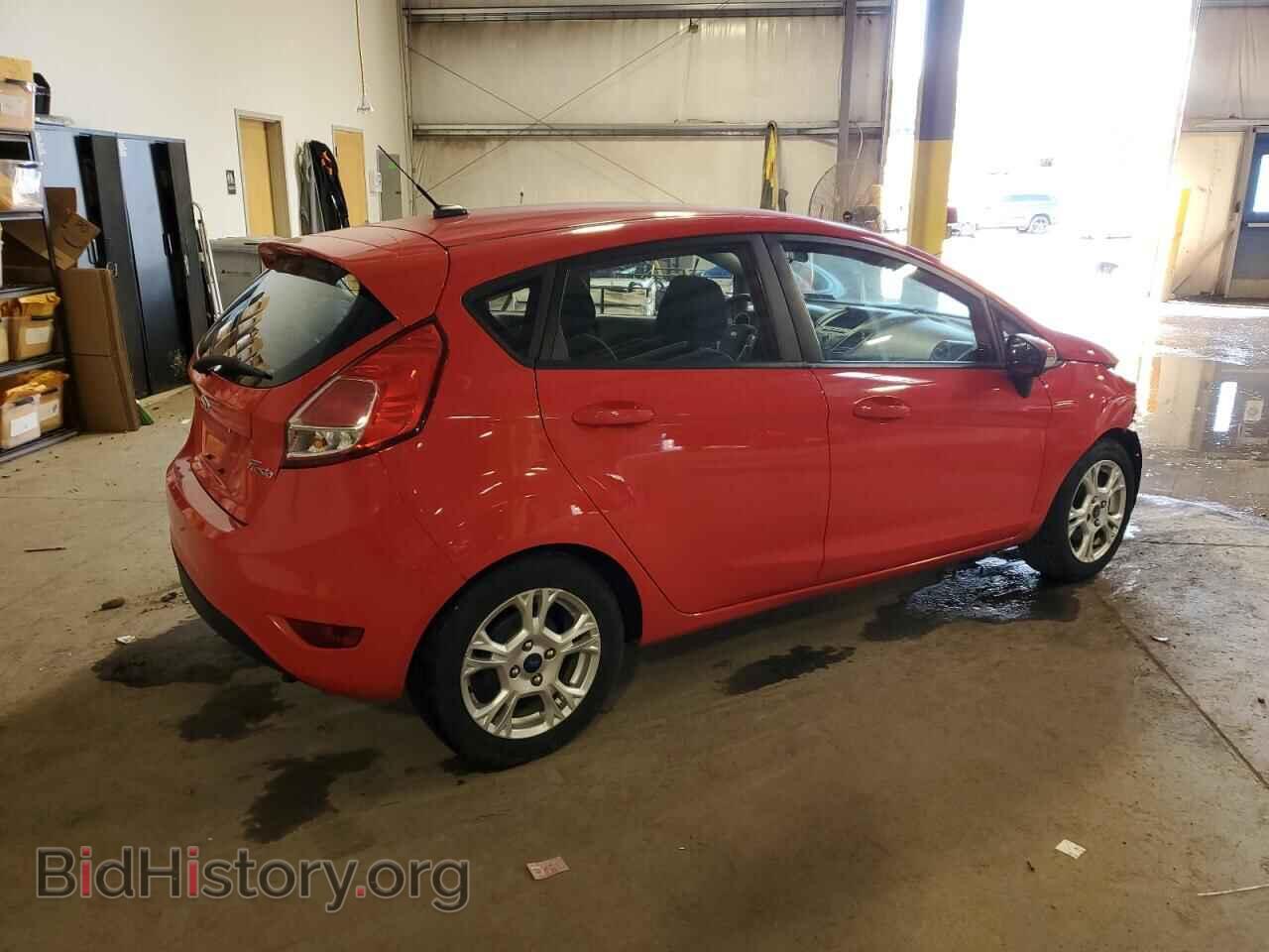 2014 FORD FIESTA - VIN: 3FADP4EJ4EM201805 - Фото 3