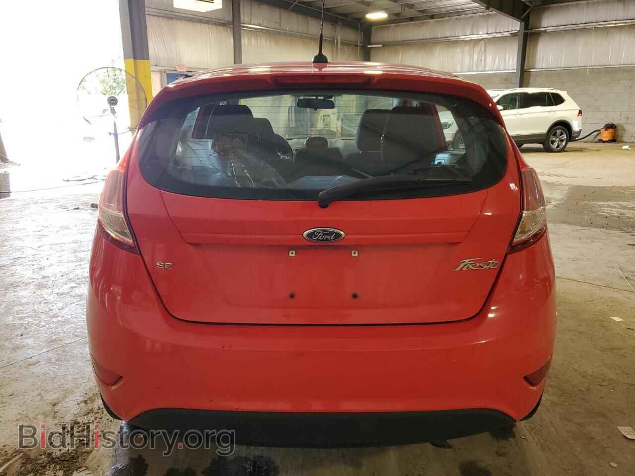 2014 FORD FIESTA - VIN: 3FADP4EJ4EM201805 - Фото 6