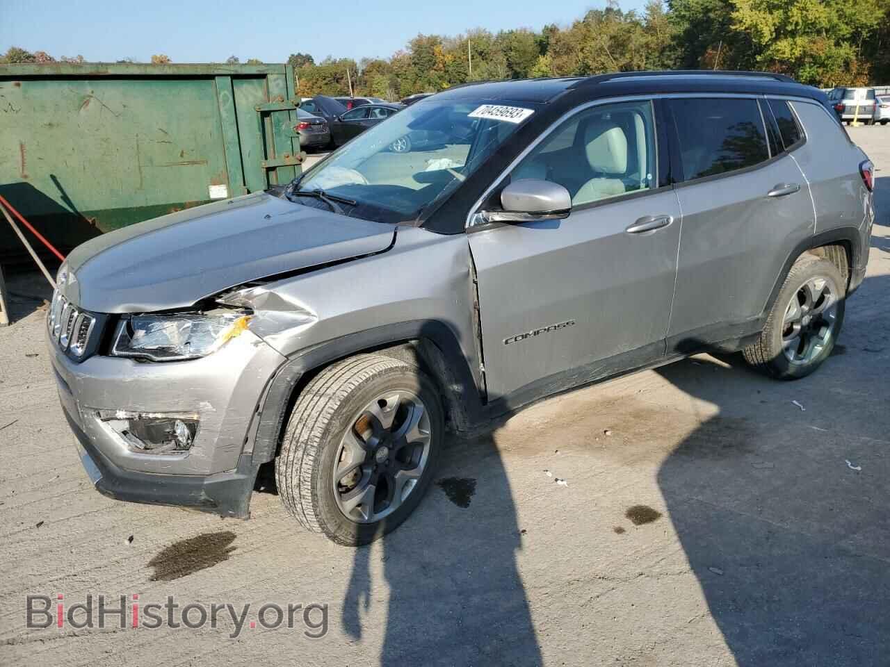 Фотография 3C4NJDCB5LT119063 - JEEP COMPASS 2020