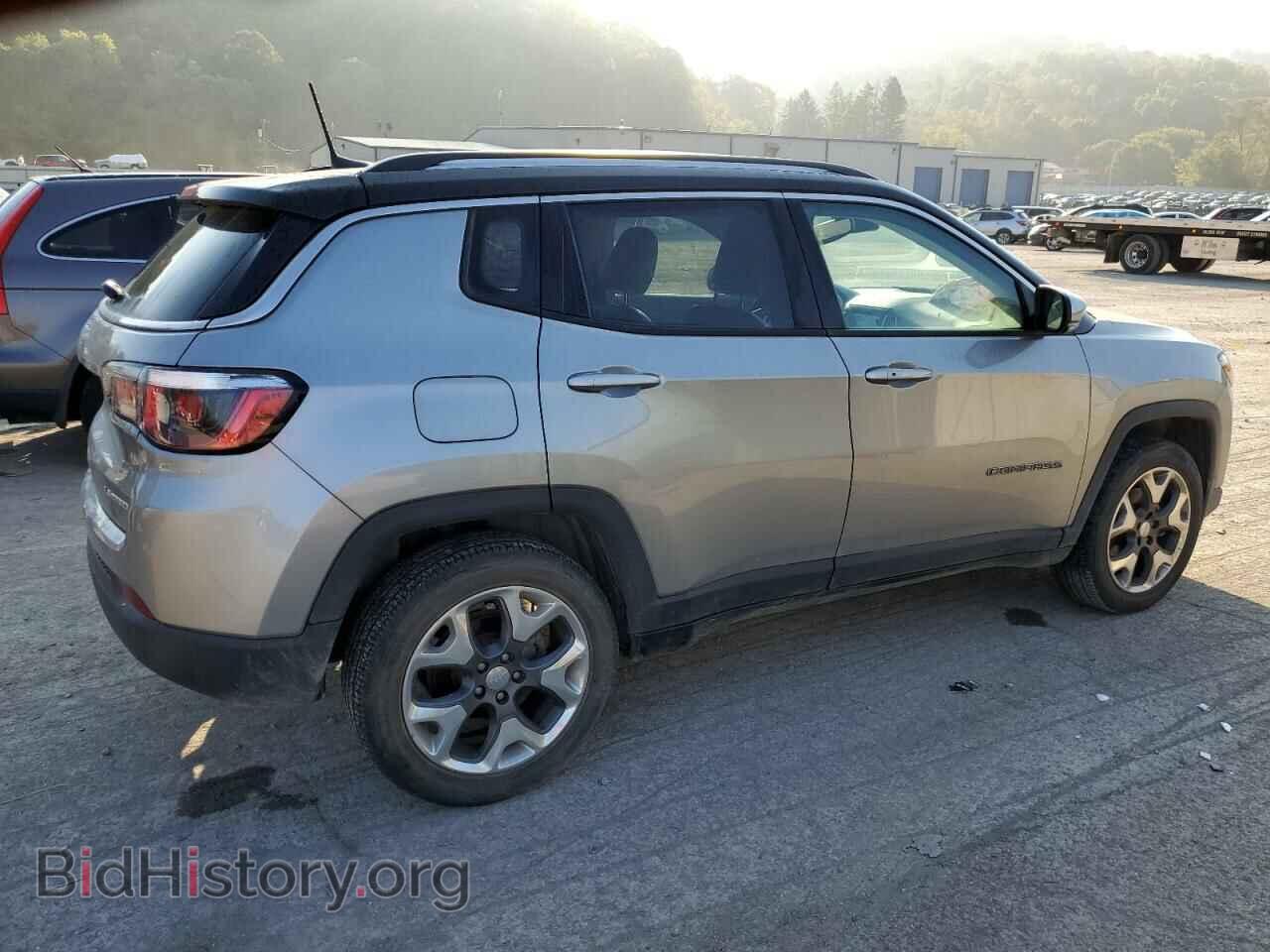 2020 JEEP COMPASS - VIN: 3C4NJDCB5LT119063 - Фото 3