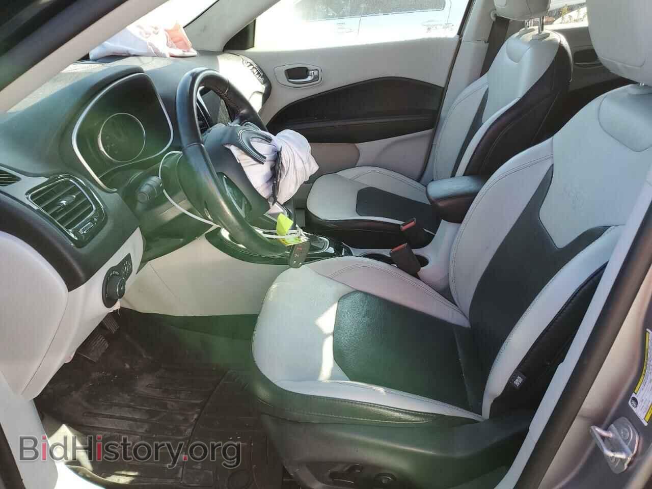 2020 JEEP COMPASS - VIN: 3C4NJDCB5LT119063 - Фото 7