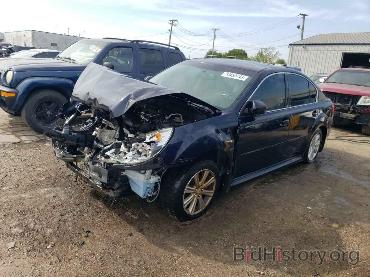 Photo 4S3BMCG63C3006757 - SUBARU LEGACY 2012