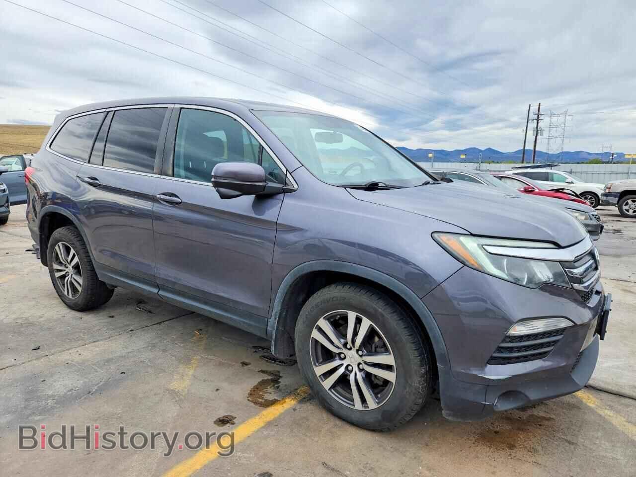 2018 Honda PILOT (VIN 5FNYF5H53JB006148) — фото 4 из 15