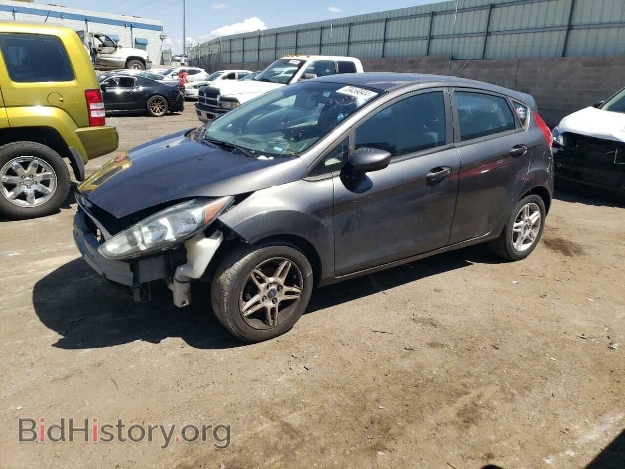 Фотография 3FADP4EJ4HM119819 - FORD FIESTA 2017