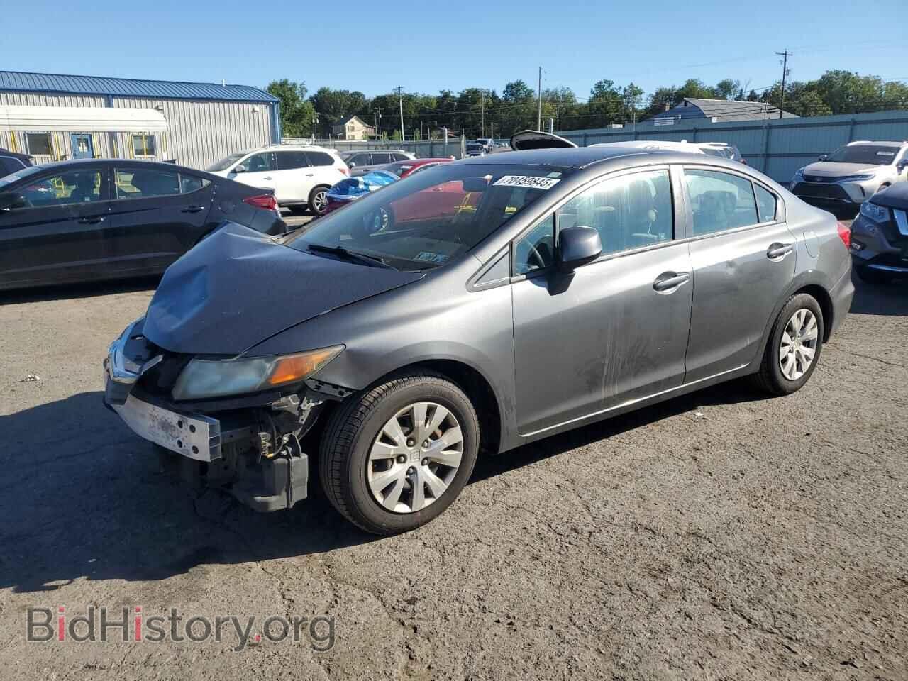 Photo 19XFB2F54CE370110 - HONDA CIVIC 2012