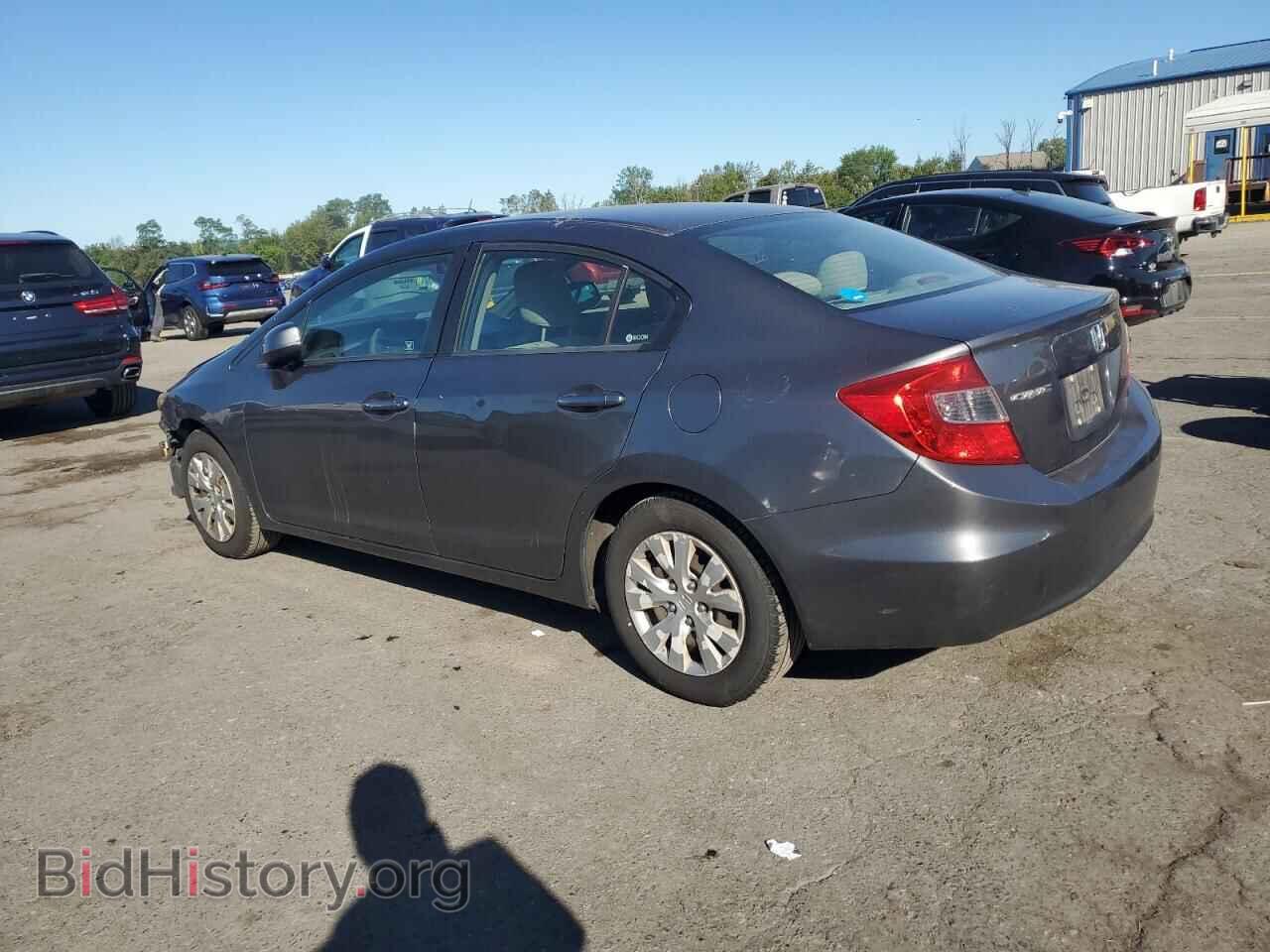 2012 HONDA CIVIC - VIN: 19XFB2F54CE370110 - Фото 2