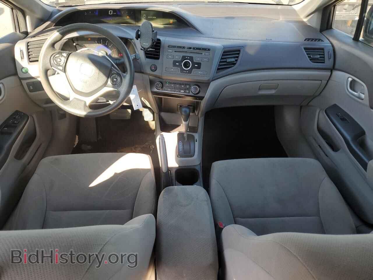 2012 HONDA CIVIC - VIN: 19XFB2F54CE370110 - Фото 8