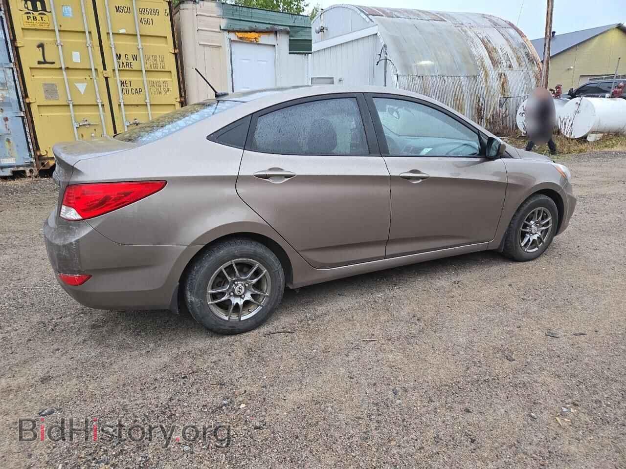 2013 HYUNDAI ACCENT - VIN: KMHCT4AE5DU364009 - Фото 3
