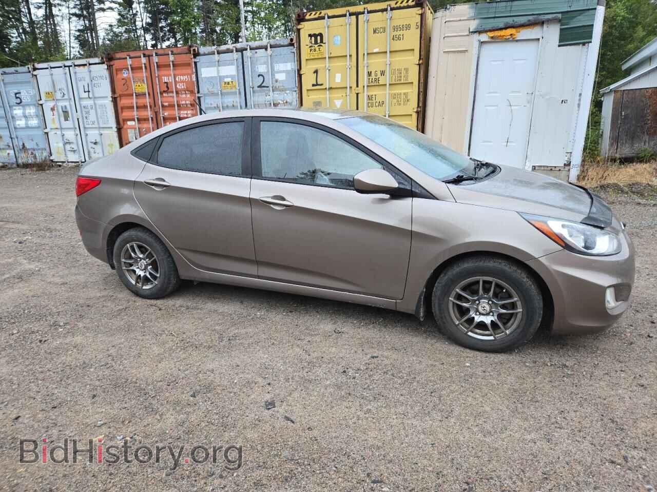 2013 HYUNDAI ACCENT - VIN: KMHCT4AE5DU364009 - Фото 4