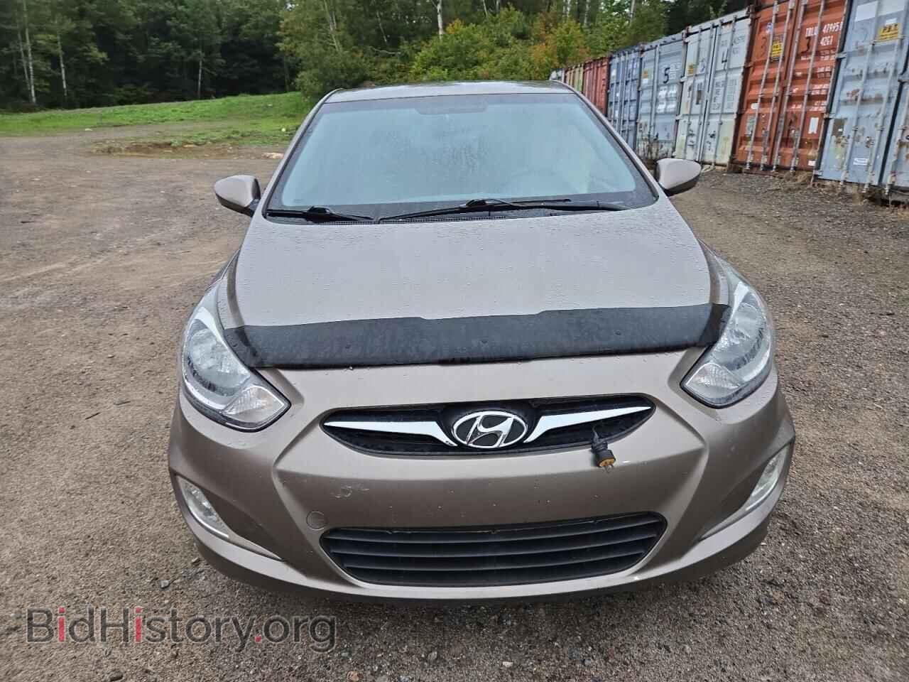 2013 HYUNDAI ACCENT - VIN: KMHCT4AE5DU364009 - Фото 5