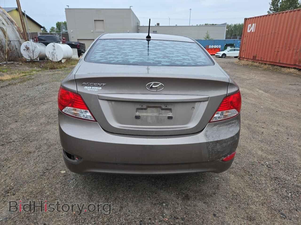 2013 HYUNDAI ACCENT - VIN: KMHCT4AE5DU364009 - Фото 6
