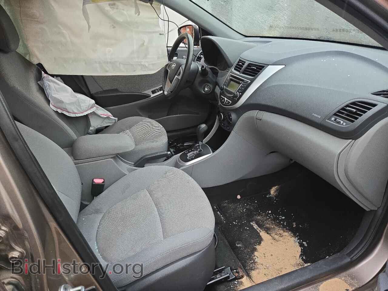 2013 HYUNDAI ACCENT - VIN: KMHCT4AE5DU364009 - Фото 7