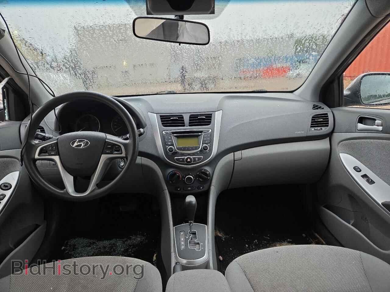 2013 HYUNDAI ACCENT - VIN: KMHCT4AE5DU364009 - Фото 8