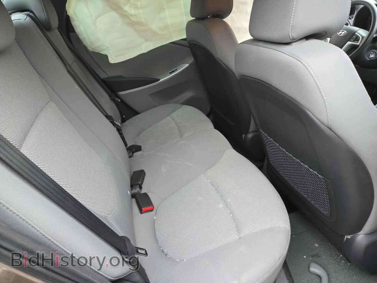 2013 HYUNDAI ACCENT - VIN: KMHCT4AE5DU364009 - Фото 10