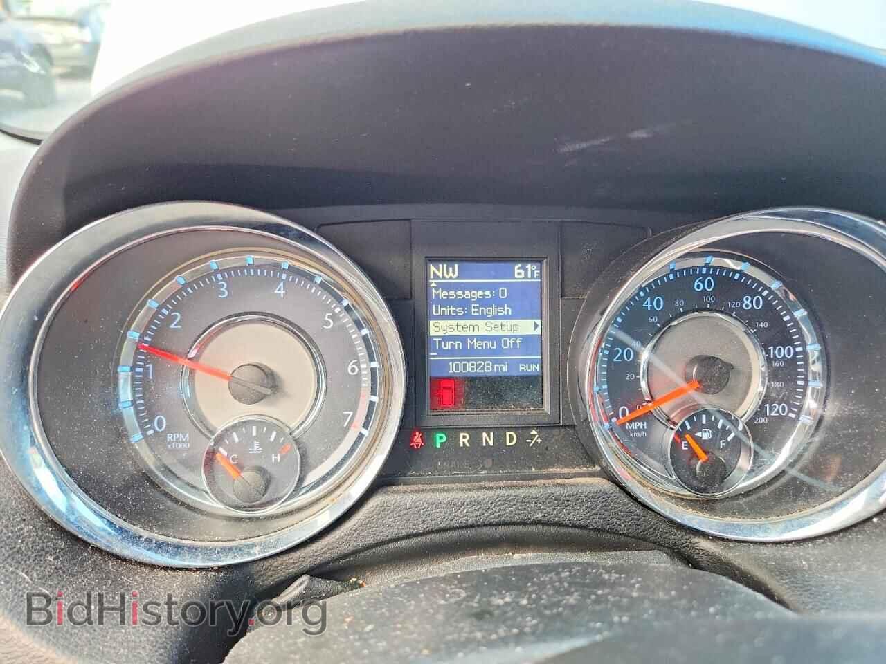 2011 CHRYSLER MINIVAN - VIN: 2A4RR5DG7BR768417 - Photo 9