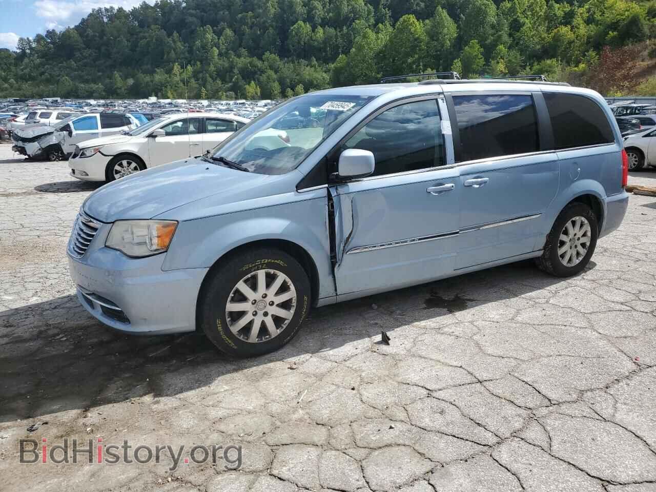Фотография 2C4RC1BGXDR565415 - CHRYSLER MINIVAN 2013