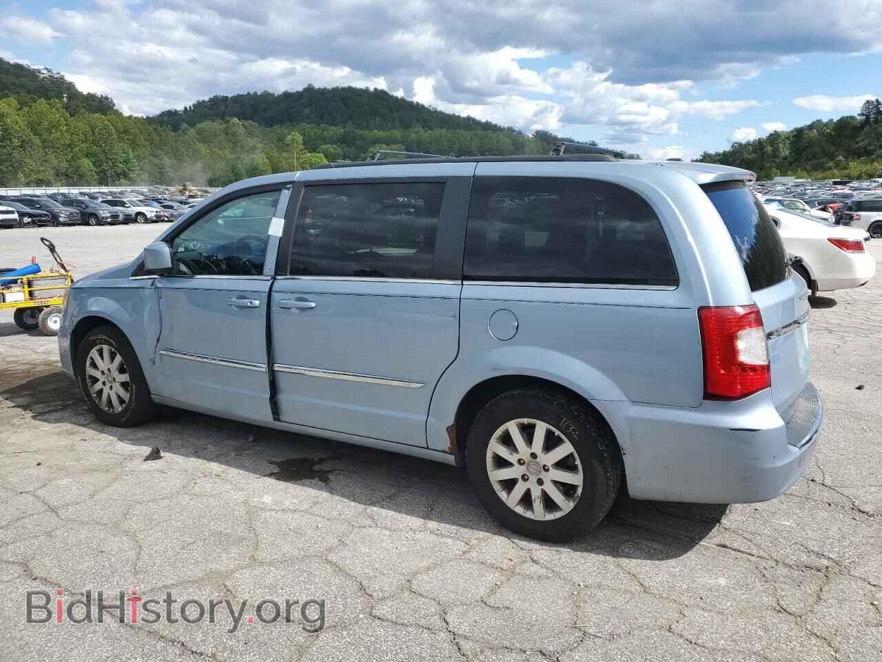 2013 CHRYSLER MINIVAN - VIN: 2C4RC1BGXDR565415 - Фото 2