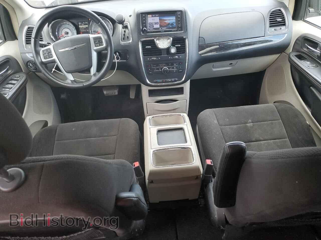 2013 CHRYSLER MINIVAN - VIN: 2C4RC1BGXDR565415 - Фото 8