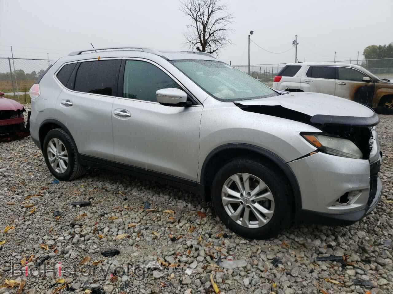 2014 NISSAN ROGUE - VIN: 5N1AT2MT8EC757788 - Фото 4