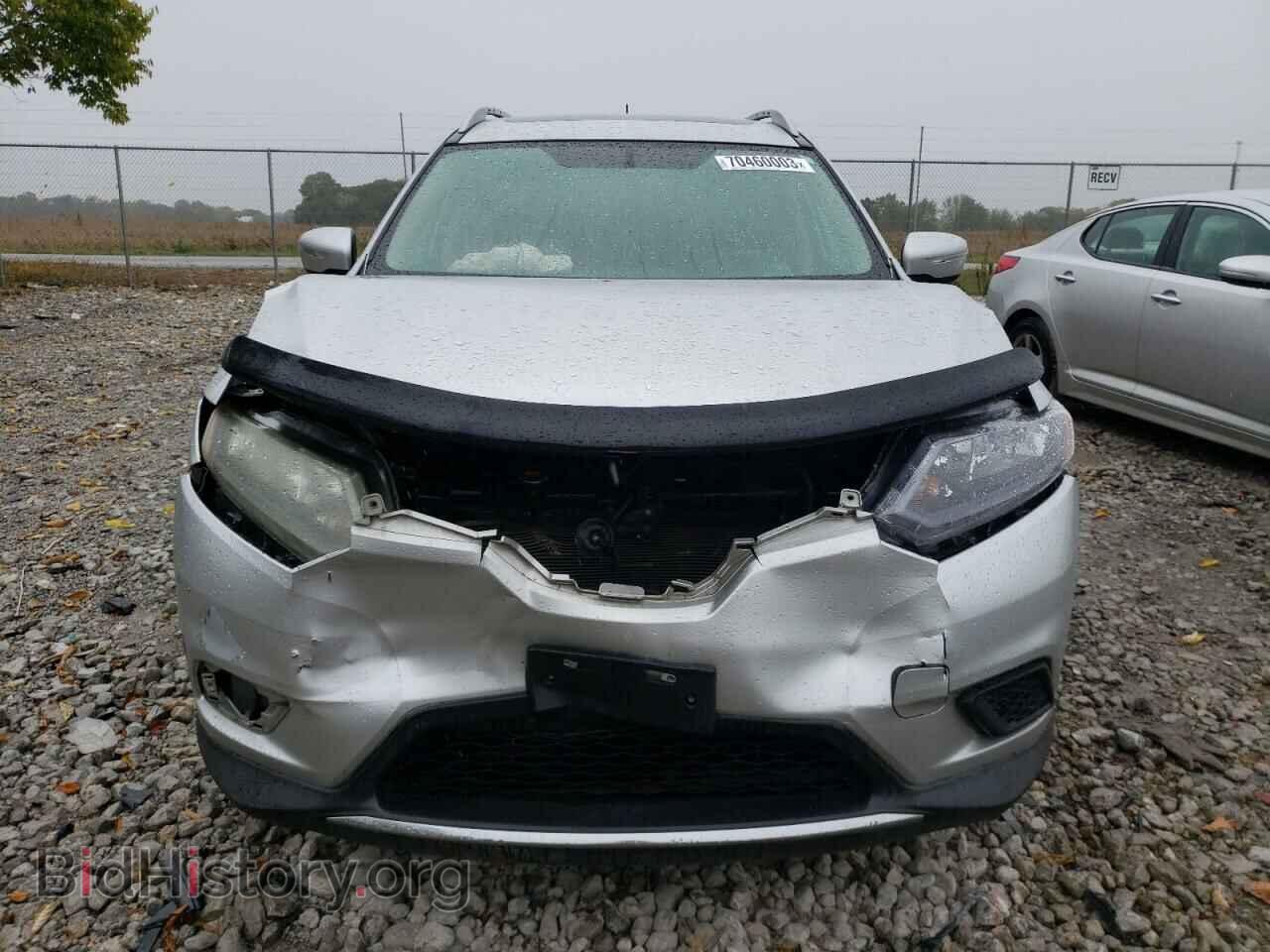2014 NISSAN ROGUE - VIN: 5N1AT2MT8EC757788 - Фото 5