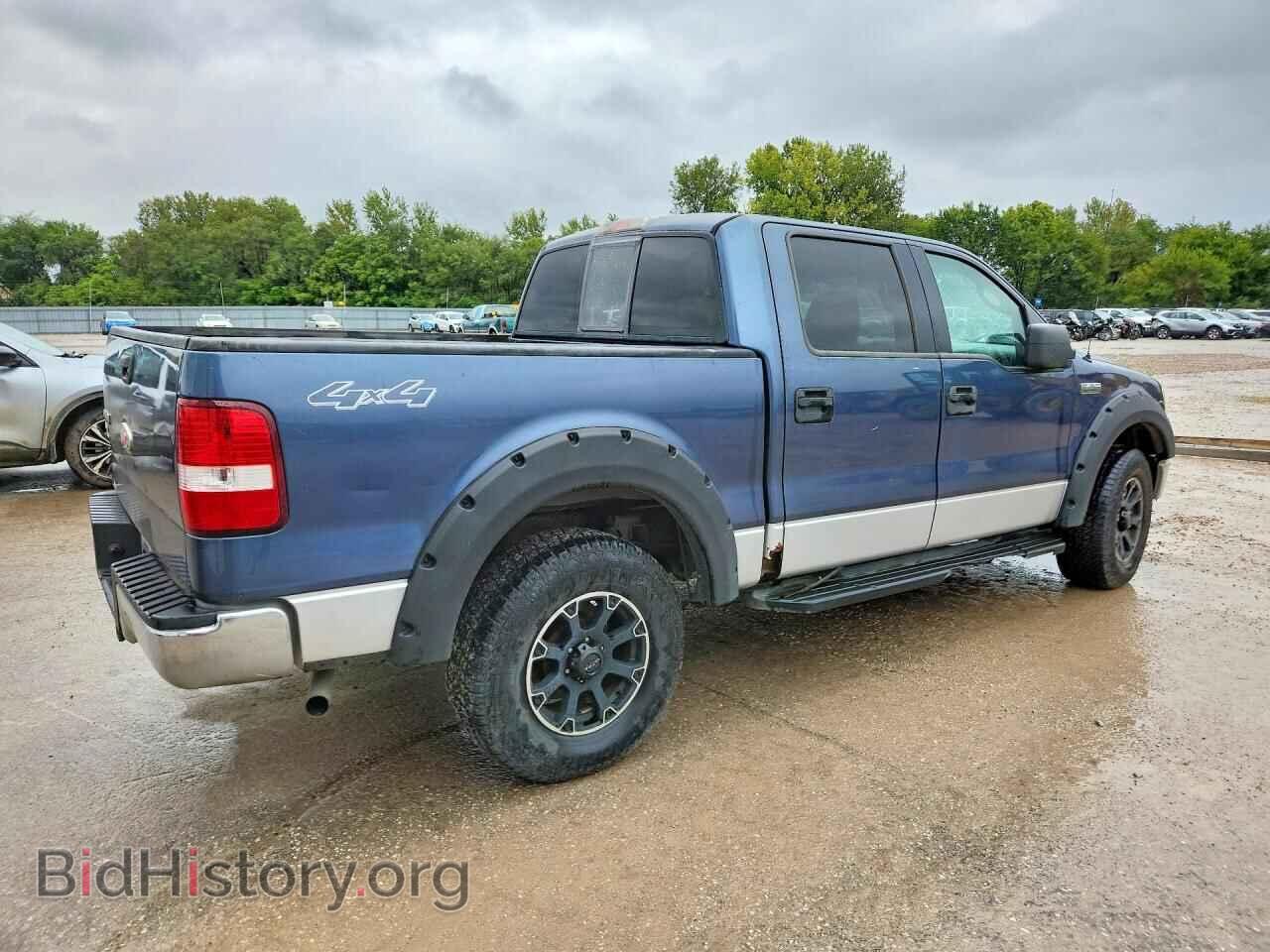 2006 FORD F150 - VIN: 1FTPW14V06FA74663 - Фото 3