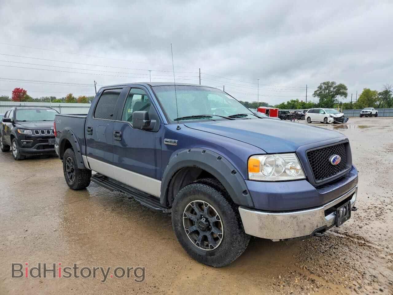 2006 FORD F150 - VIN: 1FTPW14V06FA74663 - Фото 4
