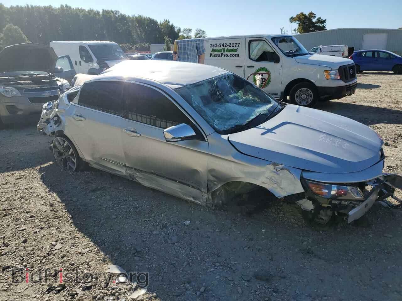 2016 CHEVROLET IMPALA - VIN: 2G1145S39G9135466 - Фото 4