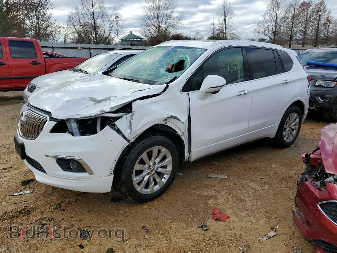 Фотография LRBFXBSA4HD049356 - BUICK ENVISION 2017