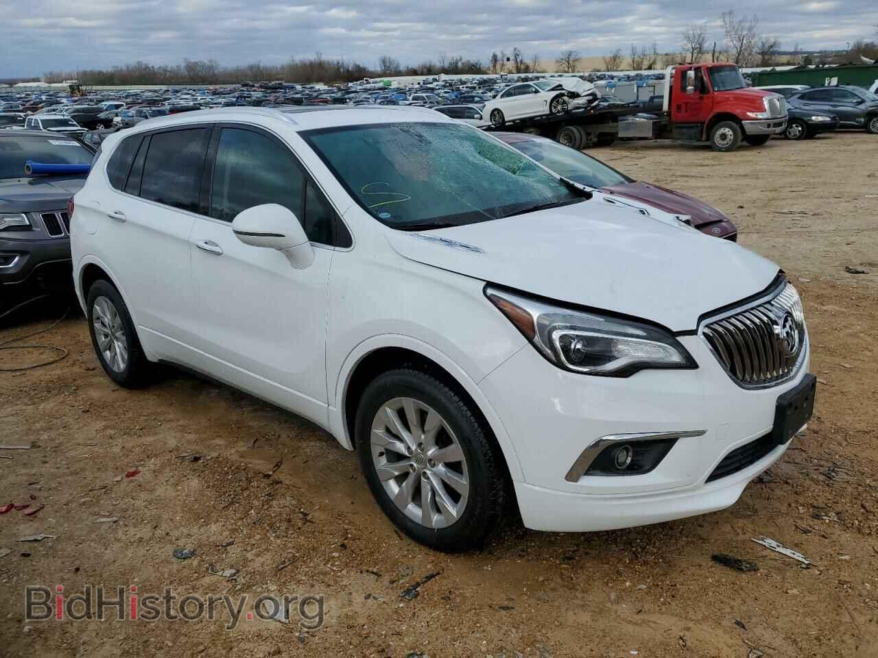 2017 BUICK ENVISION - VIN: LRBFXBSA4HD049356 - Фото 4