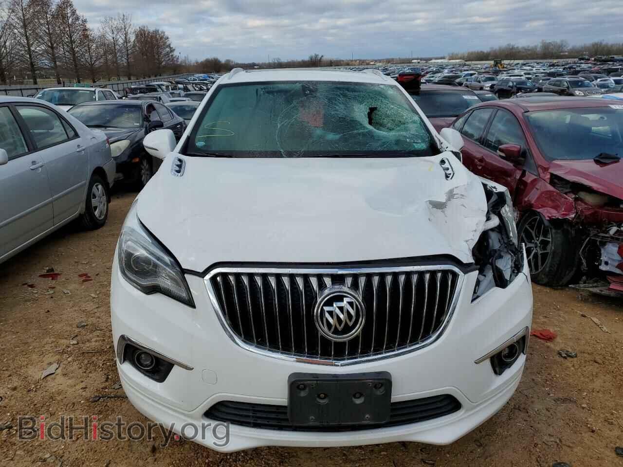 2017 BUICK ENVISION - VIN: LRBFXBSA4HD049356 - Фото 5