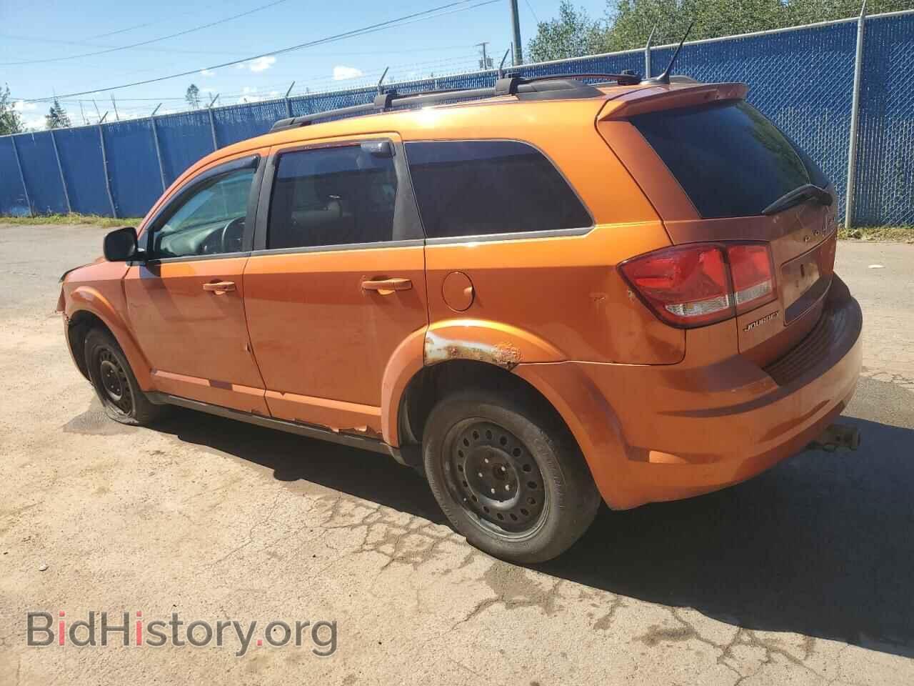 2011 DODGE JOURNEY - VIN: 3D4PG4FB5BT566559 - Фото 2