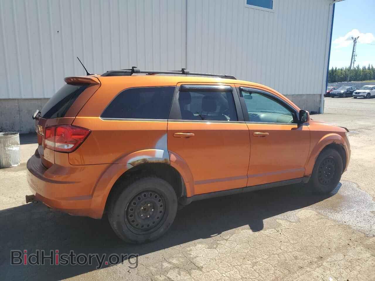 2011 DODGE JOURNEY - VIN: 3D4PG4FB5BT566559 - Фото 3