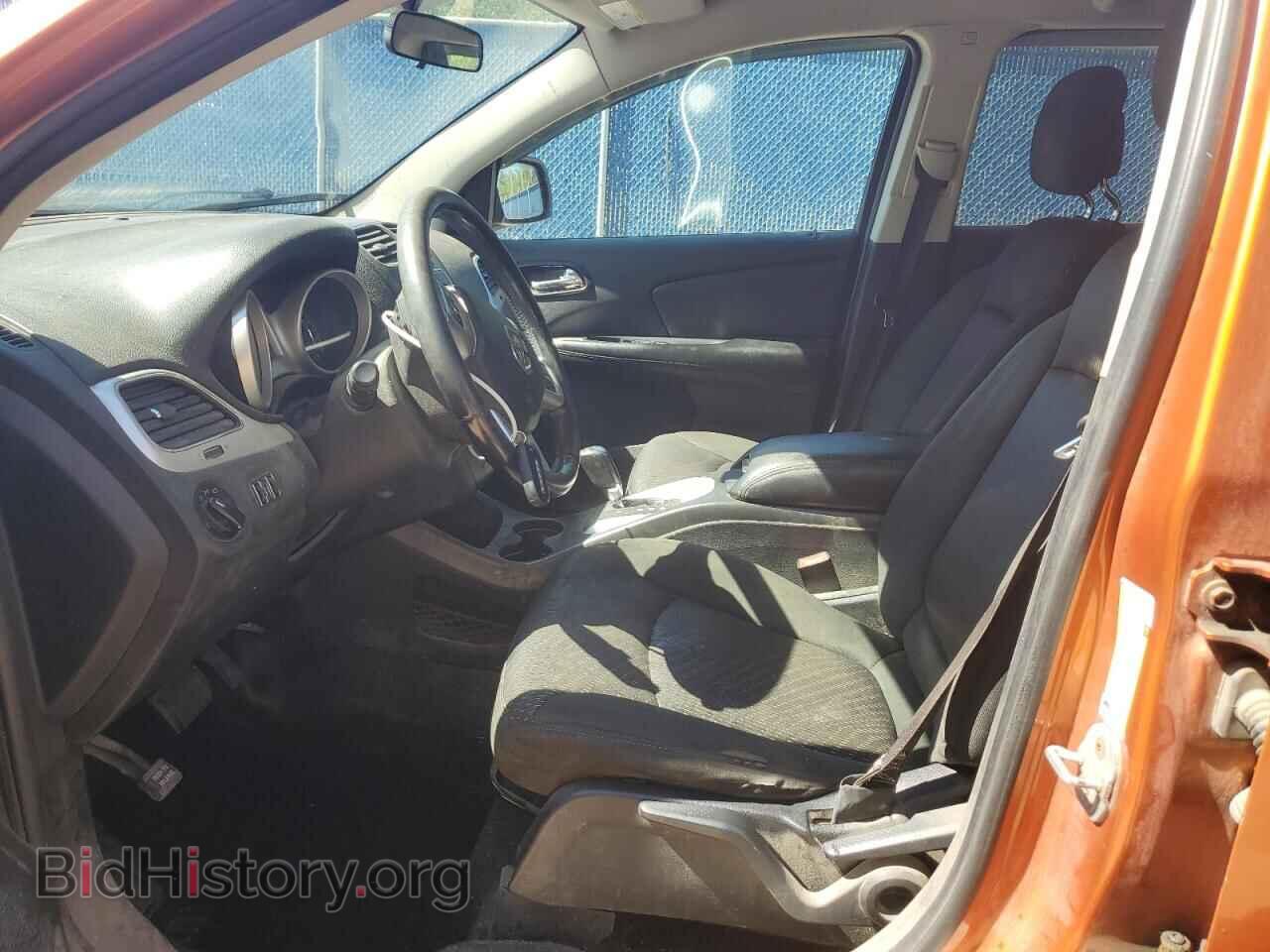 2011 DODGE JOURNEY - VIN: 3D4PG4FB5BT566559 - Фото 7