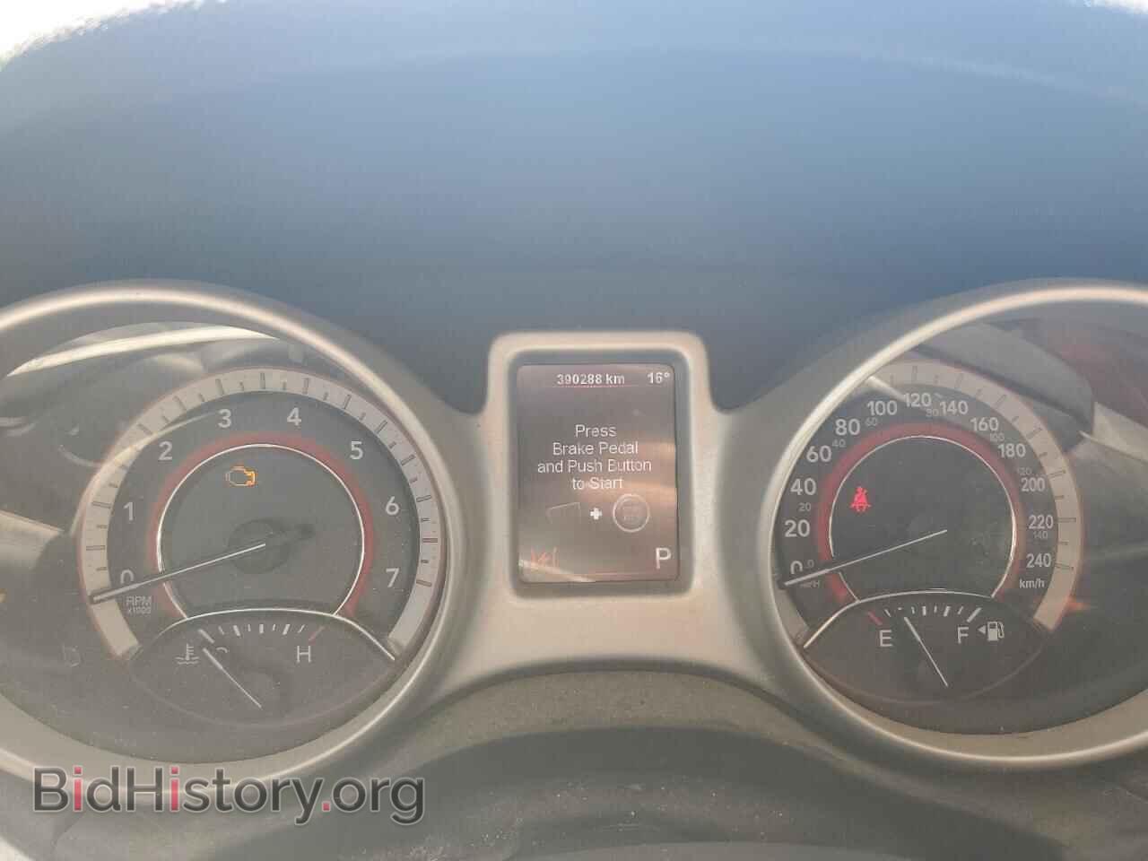 2011 DODGE JOURNEY - VIN: 3D4PG4FB5BT566559 - Фото 9
