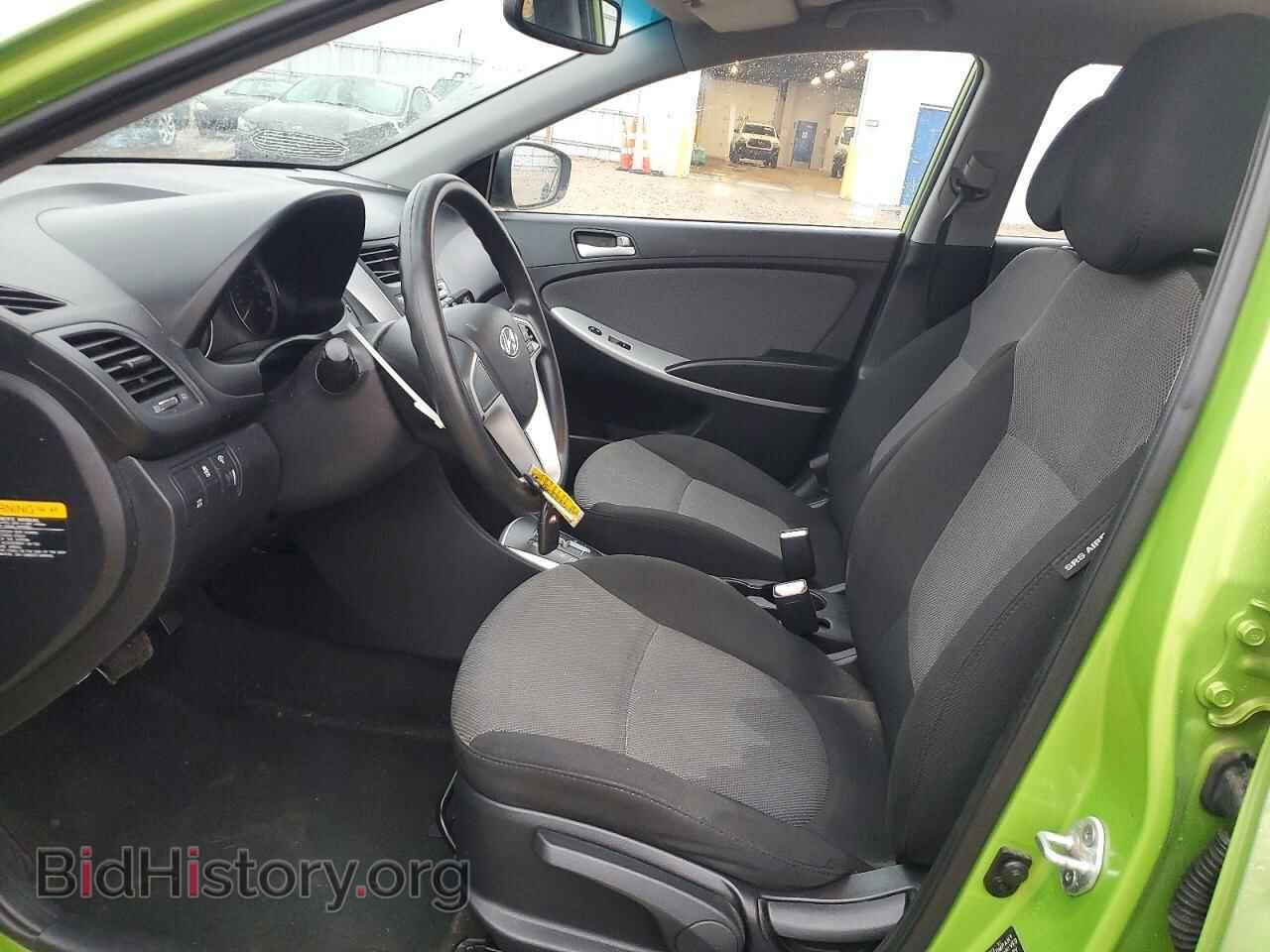 2013 Hyundai ACCENT (VIN KMHCT5AE0DU083354) — фото 7 из 14