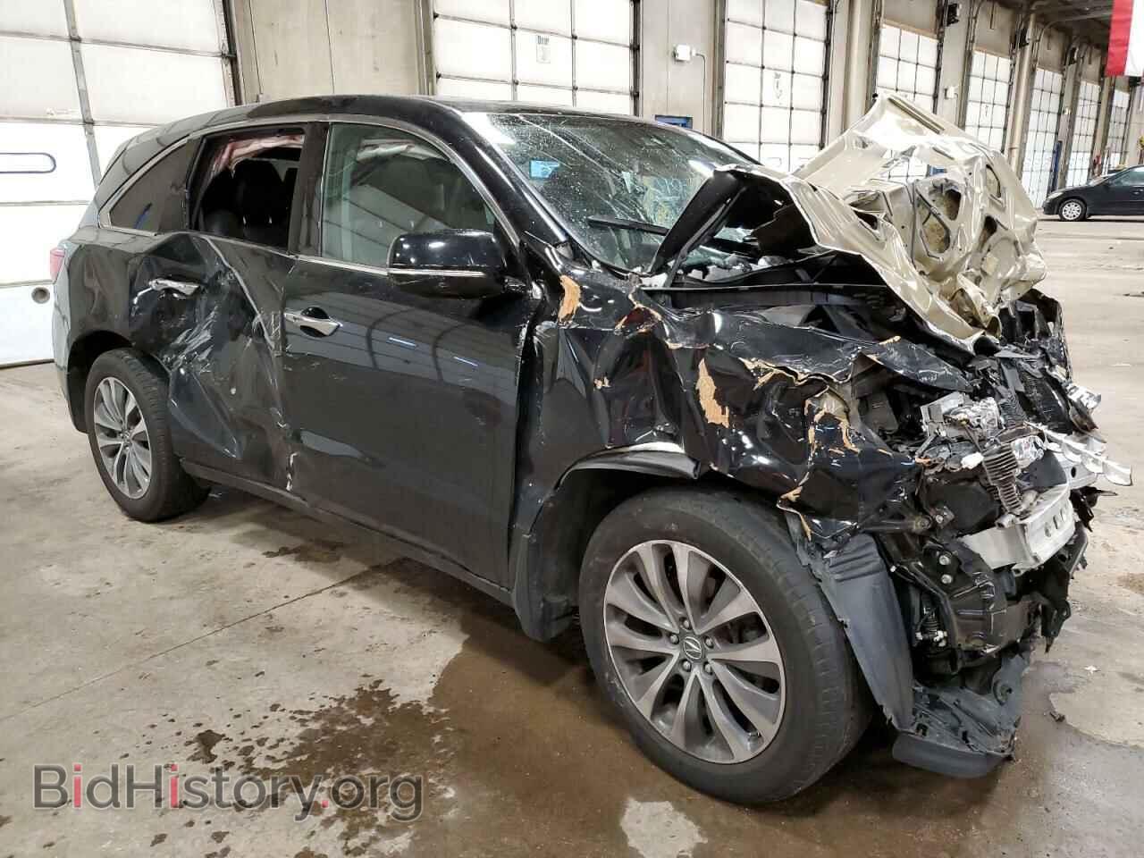 2016 ACURA MDX - VIN: 5FRYD4H63GB027680 - Фото 4