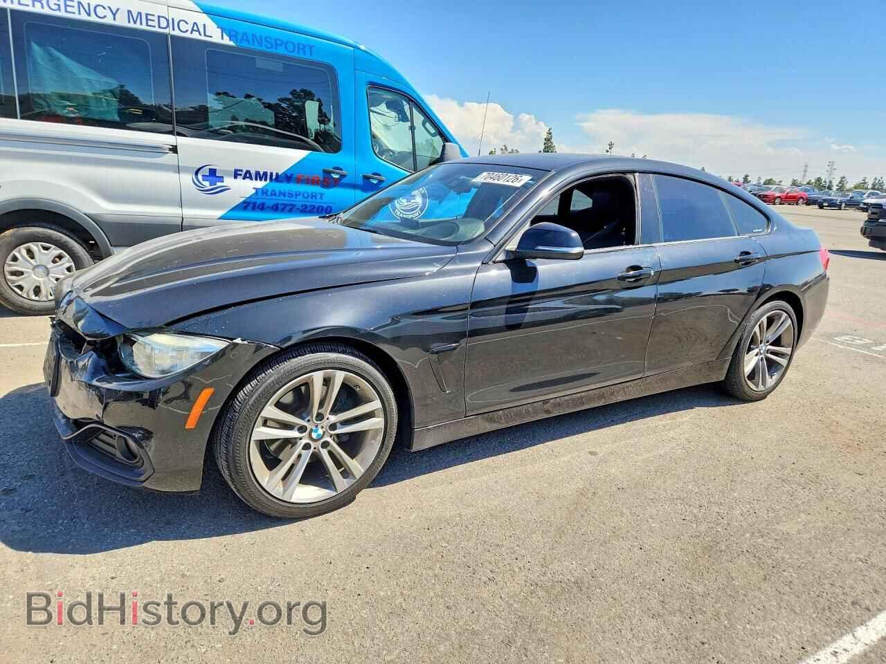 Фотография WBA4A9C58FGL86691 - BMW 4 SERIES 2015