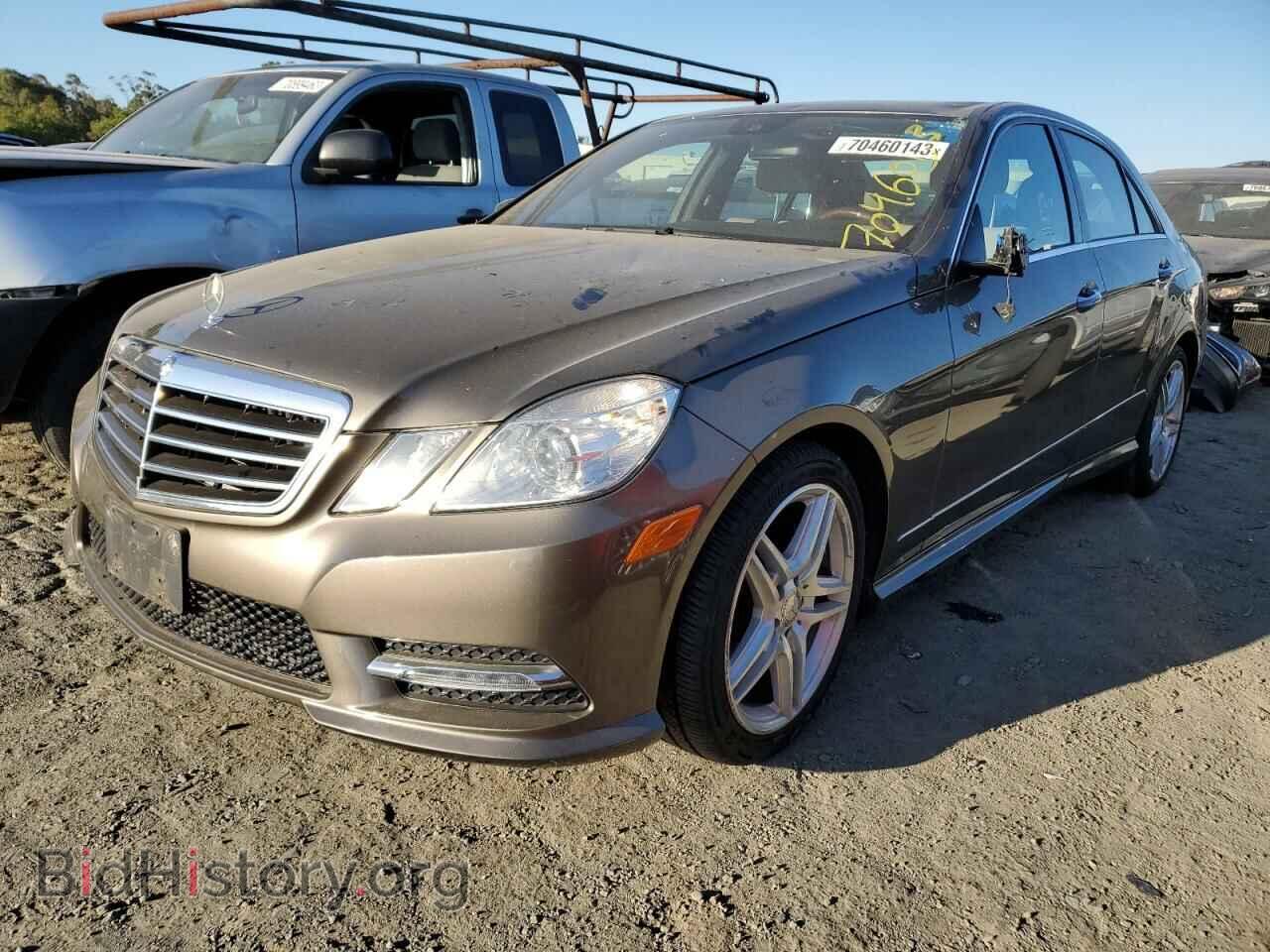 Фотография WDDHF5KB8DA739846 - MERCEDES-BENZ E-CLASS 2013