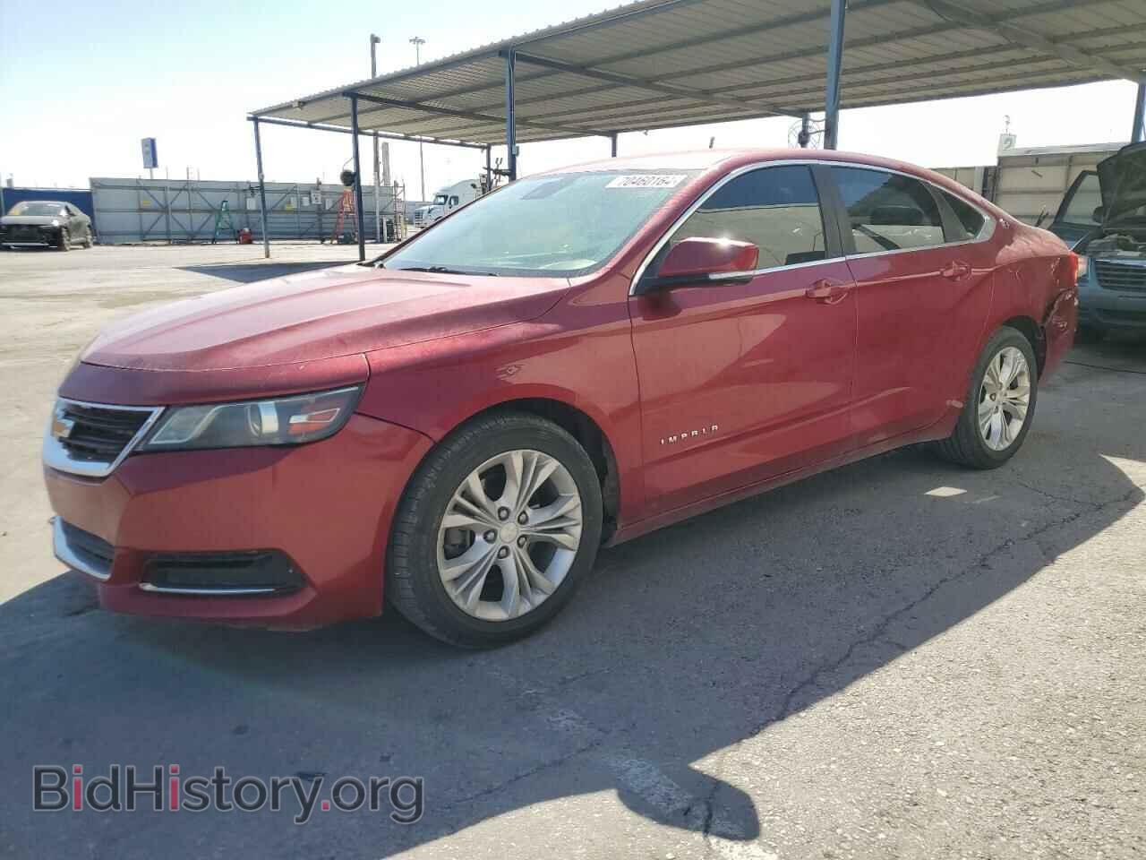Photo 2G1115SL2E9112326 - CHEVROLET IMPALA 2014
