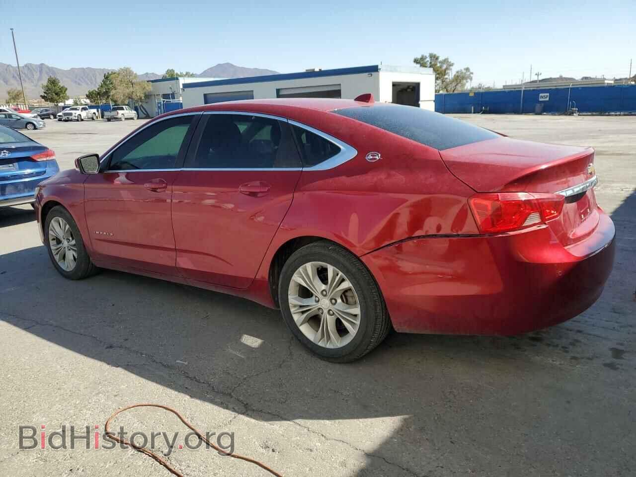 2014 CHEVROLET IMPALA - VIN: 2G1115SL2E9112326 - Фото 2