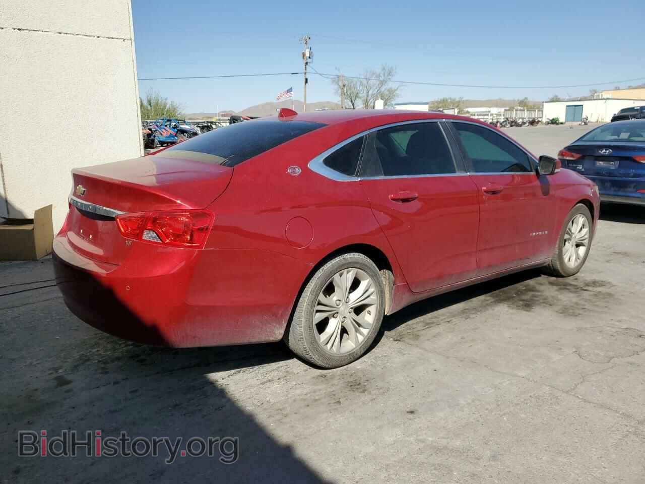 2014 CHEVROLET IMPALA - VIN: 2G1115SL2E9112326 - Фото 3