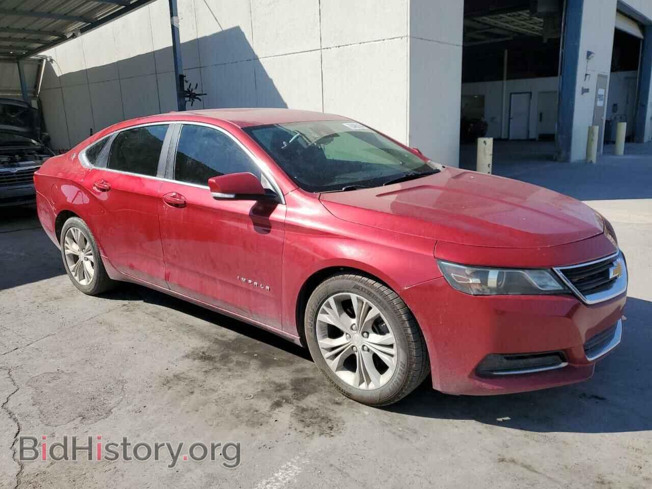 2014 CHEVROLET IMPALA - VIN: 2G1115SL2E9112326 - Фото 4