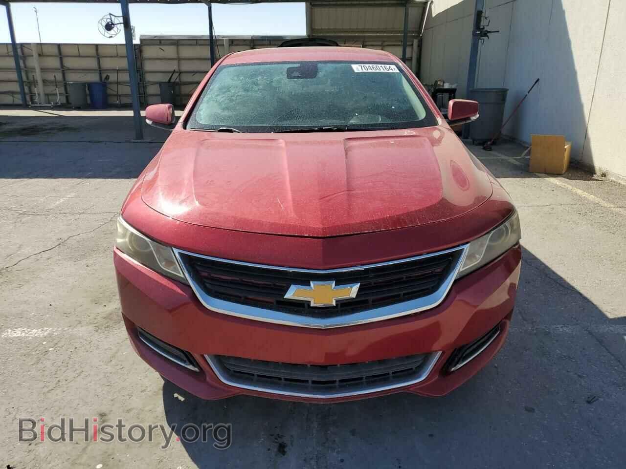 2014 CHEVROLET IMPALA - VIN: 2G1115SL2E9112326 - Фото 5