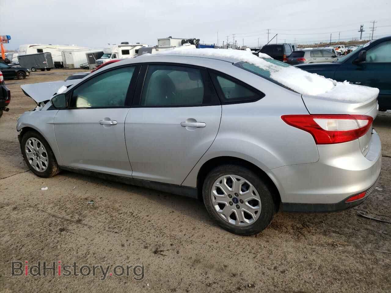 2012 FORD FOCUS - VIN: 1FAHP3F29CL185554 - Фото 2