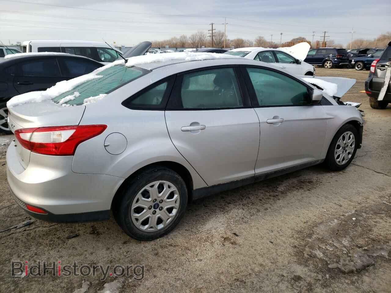 2012 FORD FOCUS - VIN: 1FAHP3F29CL185554 - Фото 3