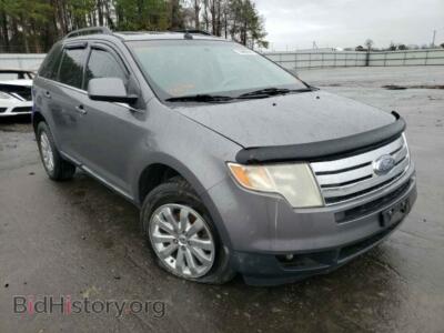 2010 Ford EDGE Edge Limit, серый — VIN 2FMDK4KCXABA94121, Copart