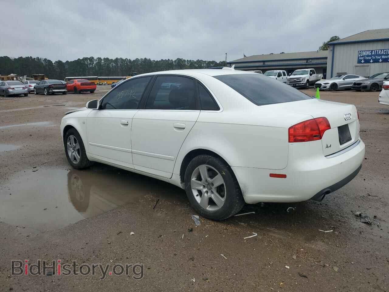 2006 AUDI A4 - VIN: WAUAF78EX6A241818 - Фото 2