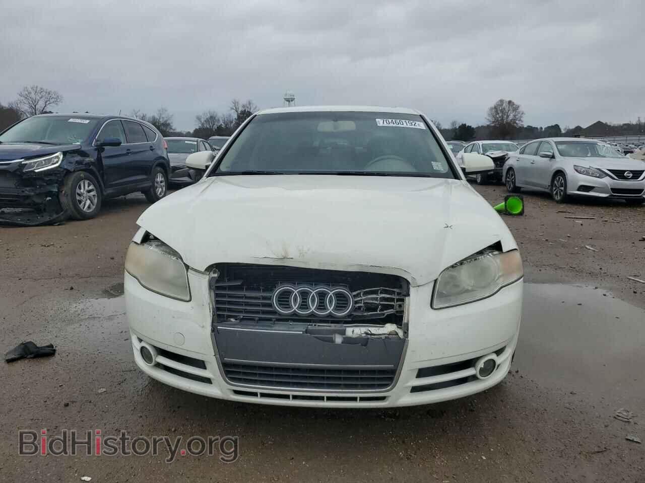 2006 AUDI A4 - VIN: WAUAF78EX6A241818 - Фото 5