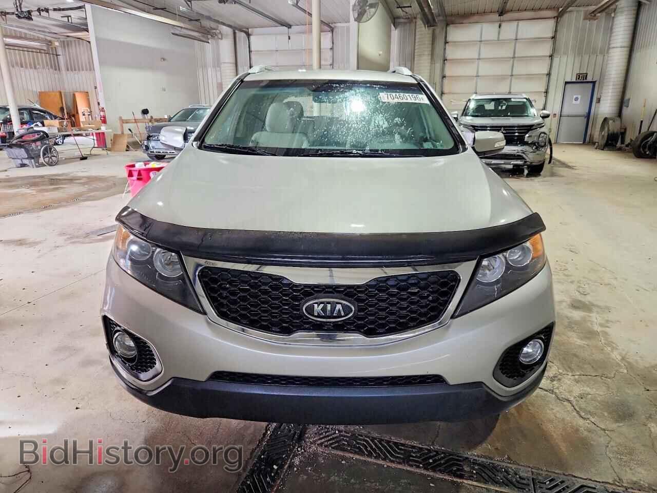 2013 KIA SORENTO - VIN: 5XYKTCA61DG394788 - Фото 5