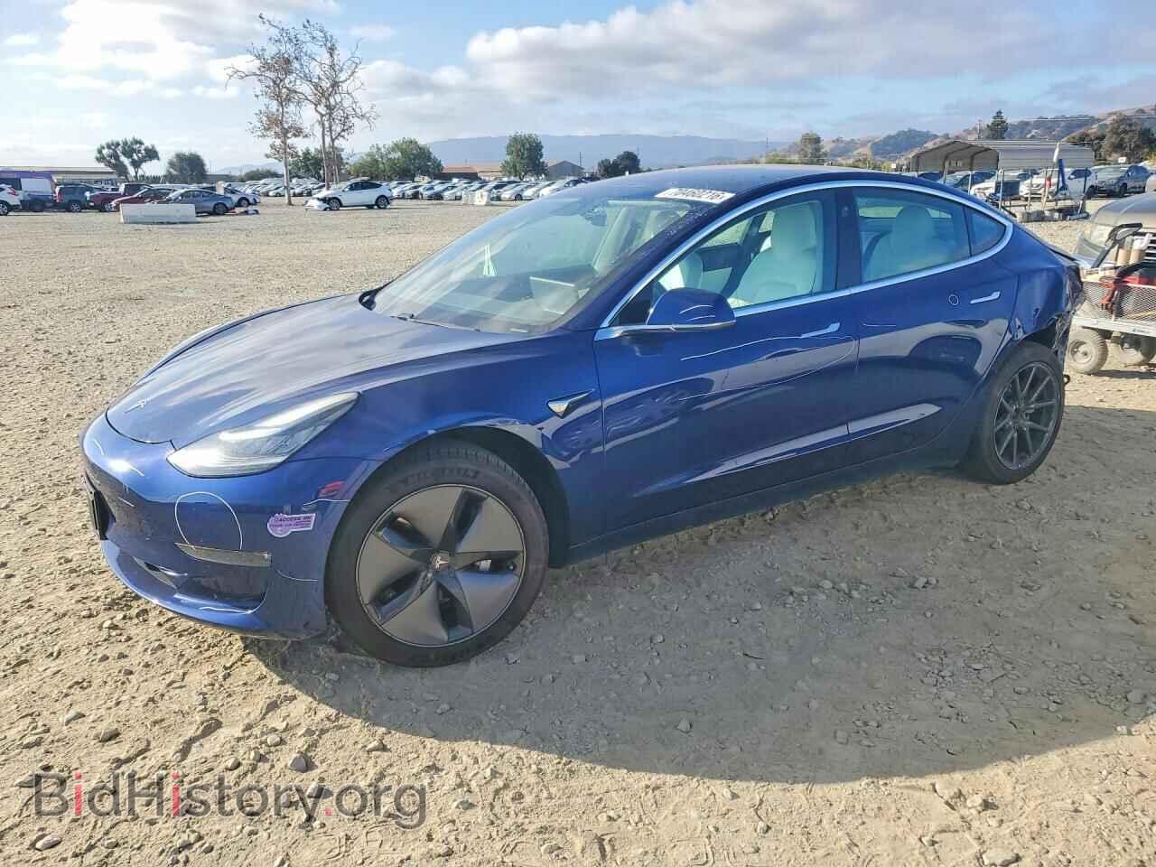 Фотография 5YJ3E1EA3KF322707 - TESLA MODEL 3 2019
